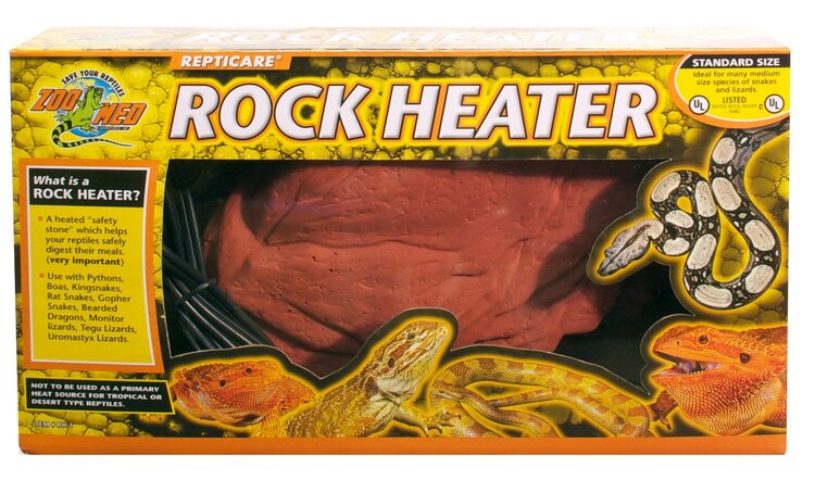 ZOO MED LABORATORIES INC ZOO MED REPTICARE ROCK HTR MIN