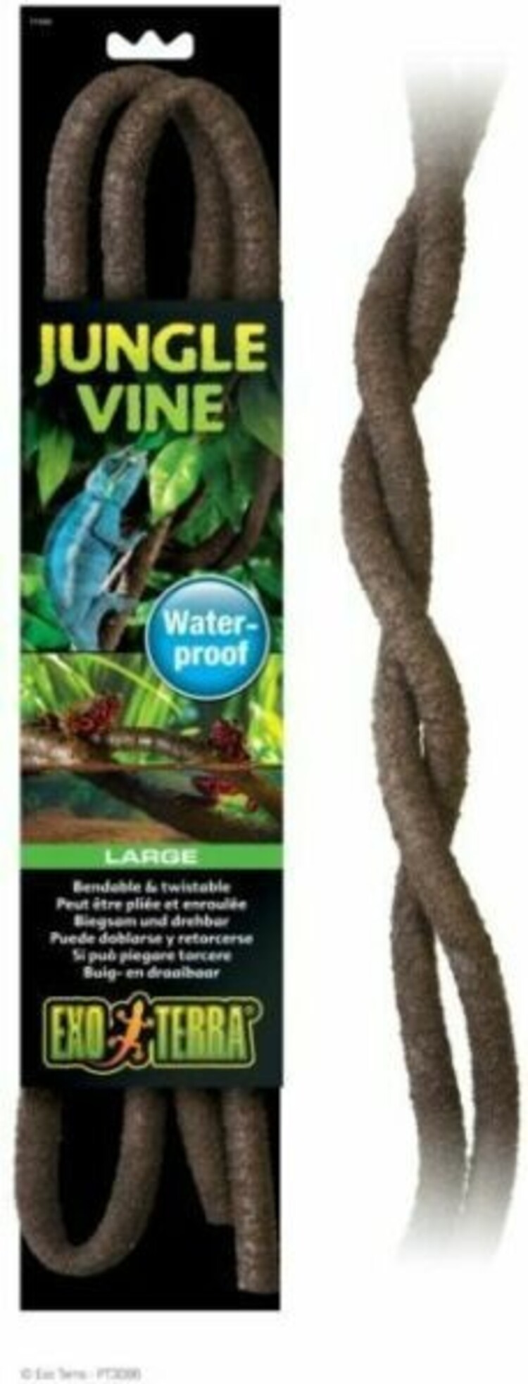 Exo Terra EX Jungle Bendable Vine 6ft, Small-V