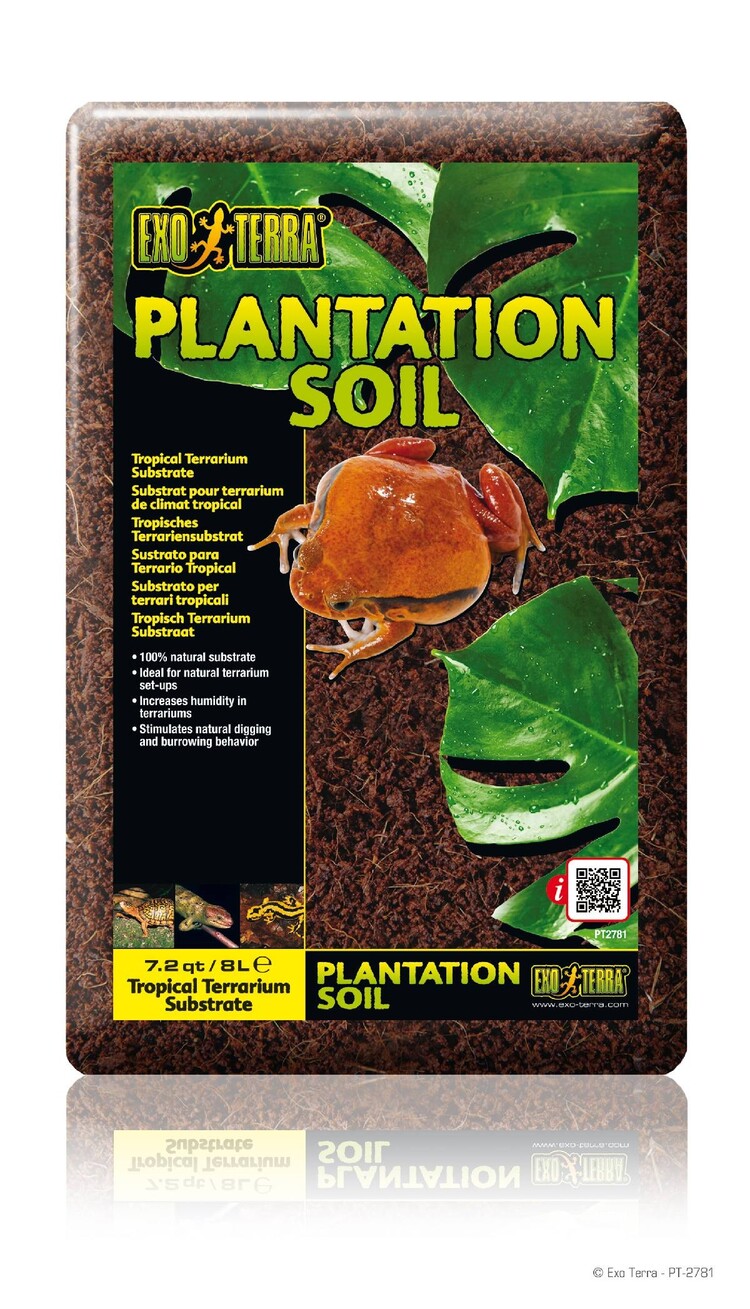 Exo Terra Exo Terra Plantation Soil, 7.2 qt