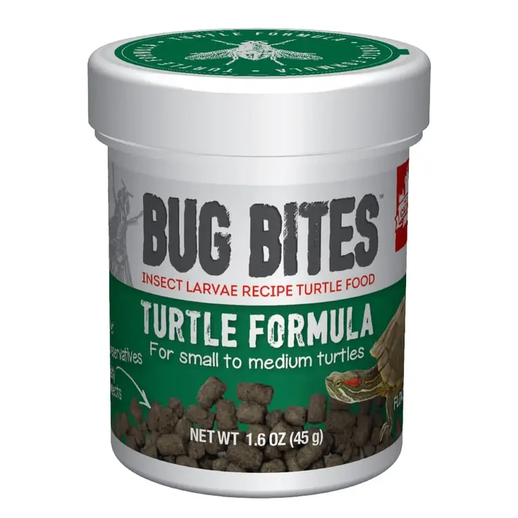 Hagen FL Bug Bites Turtle Bites 1.6oz