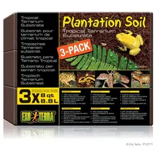 Hagen Exo Terra Plantation Soil 3pk