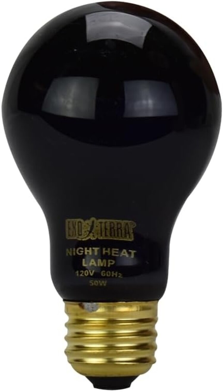 Hagen Exo Terra Night Heat Lamp 50W