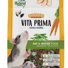 SUNSEED VITA PRIMA RAT & MOUSE FOOD 2 LB