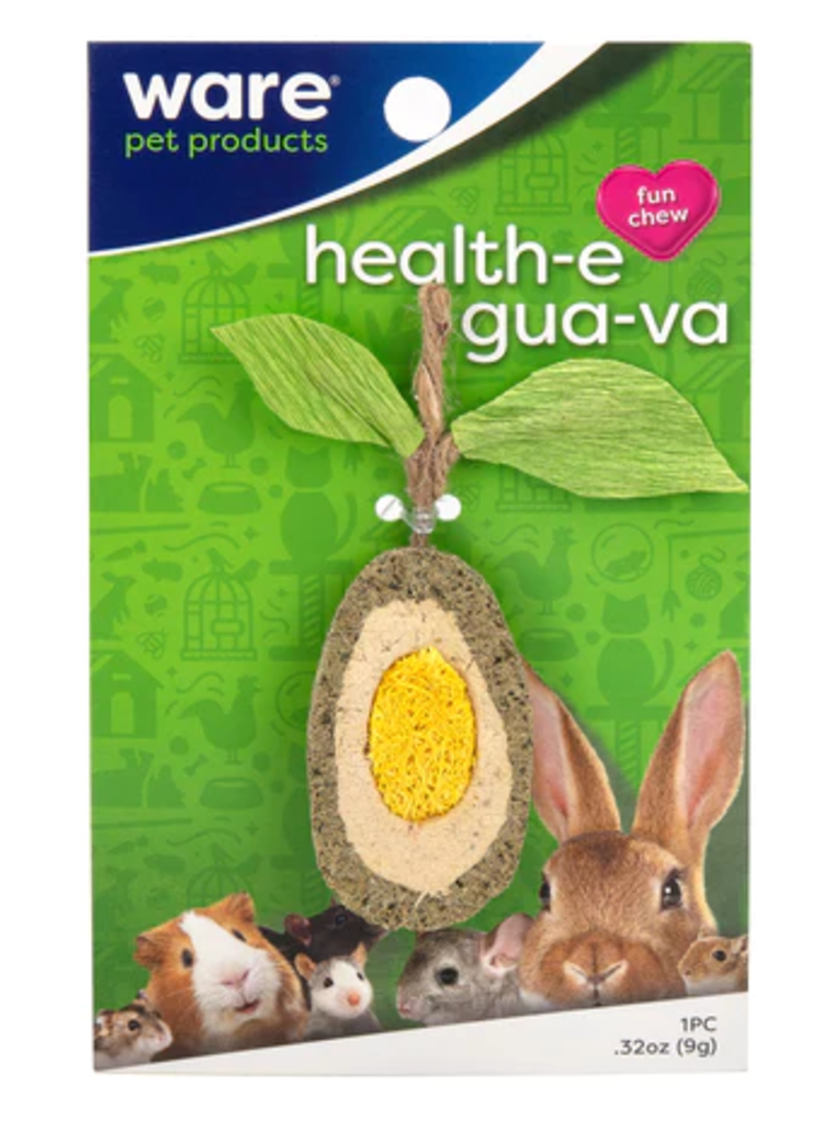 OURPETS COMPANY HEALTH-E GUA-VA SMALL ANIMAL CHEW