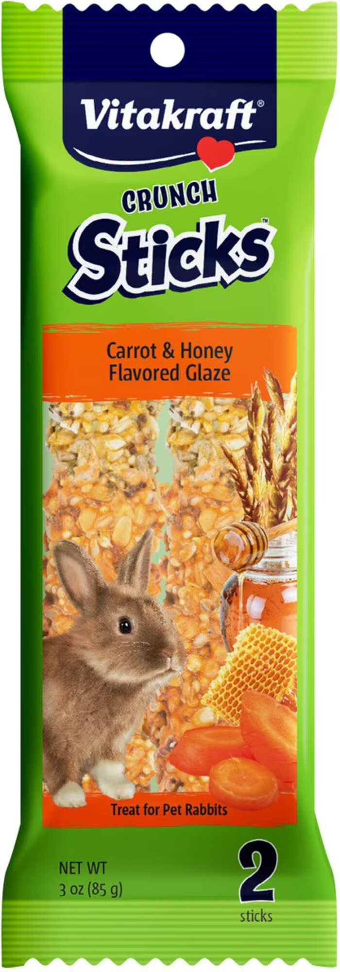 vitakraft VK Rabbit Popcorn Sticks