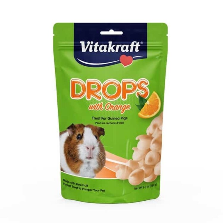 vitakraft VITAKRAFT DROPS GUINEA PIG TREATS 5.3 OZ