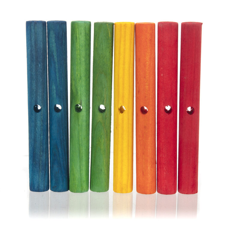 WARE MFG. INC. RAINBOW CHEWS ROLLS 8 PC