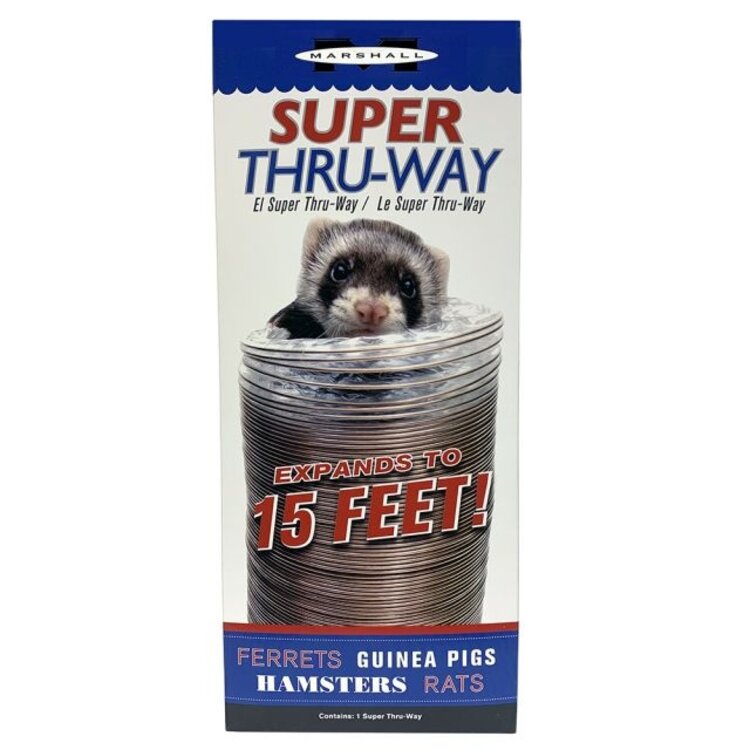 Marshall  Pet MRSHL SUPER THRUWAY FRRT MAZE