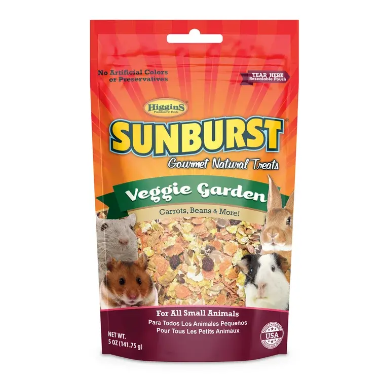 Higgins Hig Sunburst Veg Garden trt 5oz