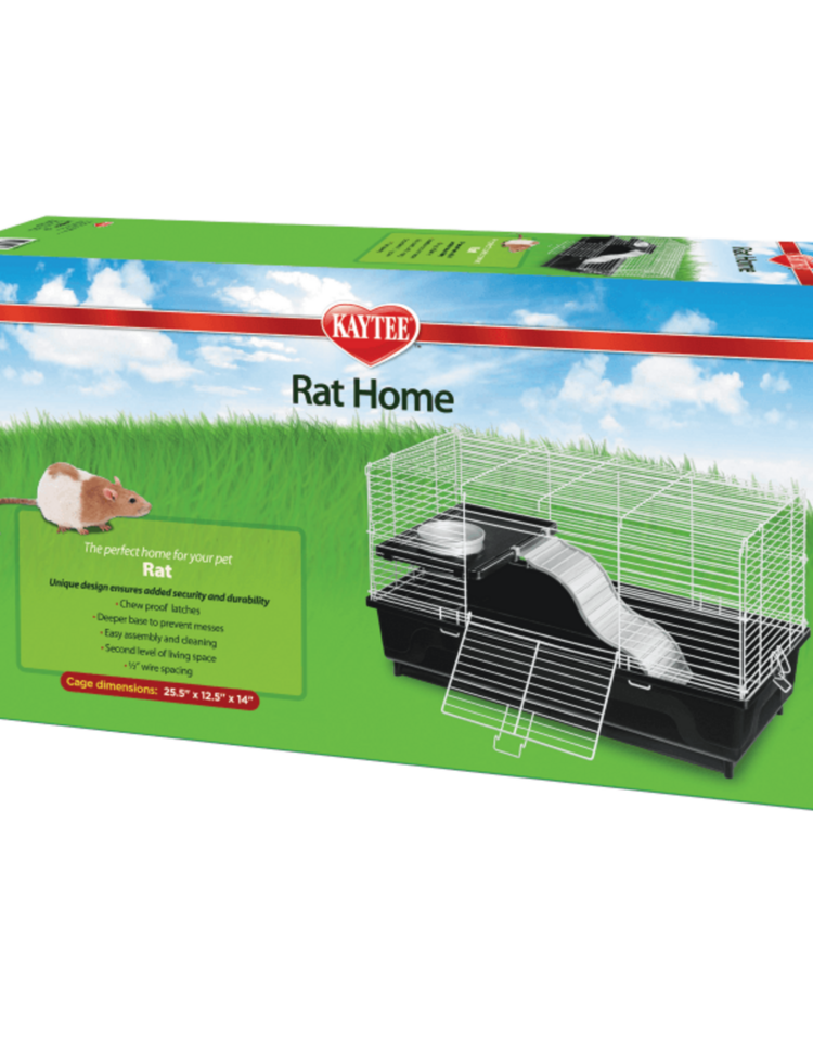 KayTee MFH PET RAT/SA HOME 24X12     1