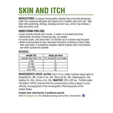 homeopet HP Skin & Itch