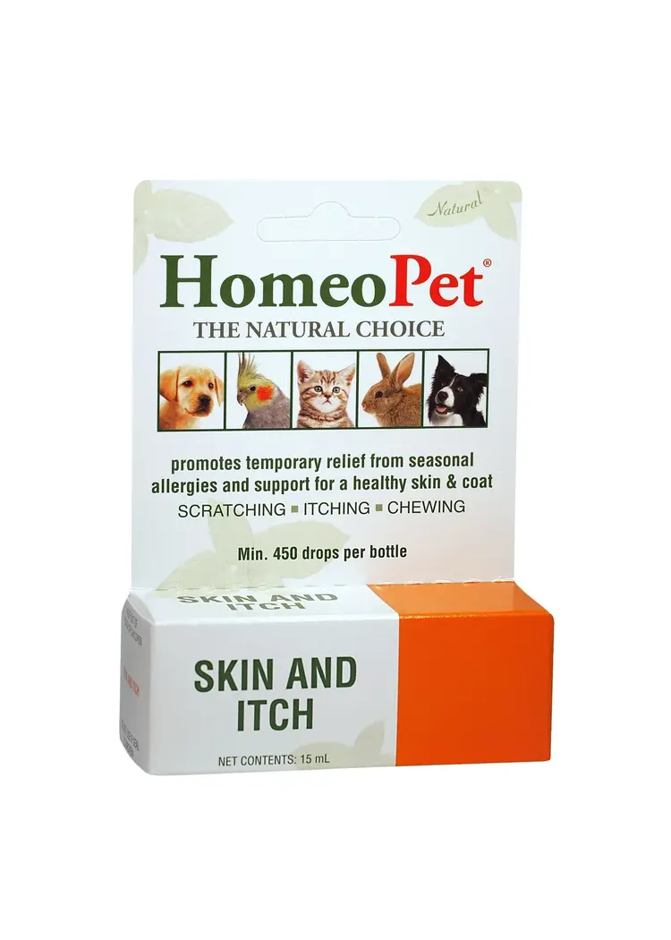 homeopet HP Skin & Itch