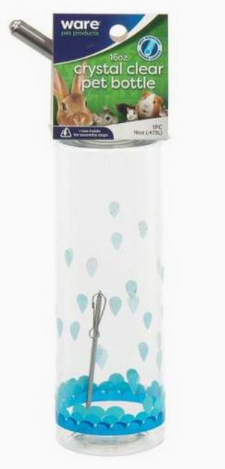 TROPHY ANIMAL HEALTH CARE Crystal Clear Pet Bottle 16oz