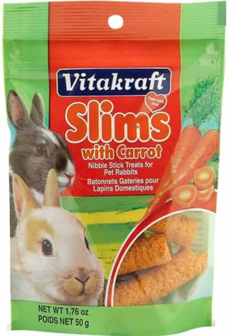 vitakraft VK Carrot Slims Rabbits