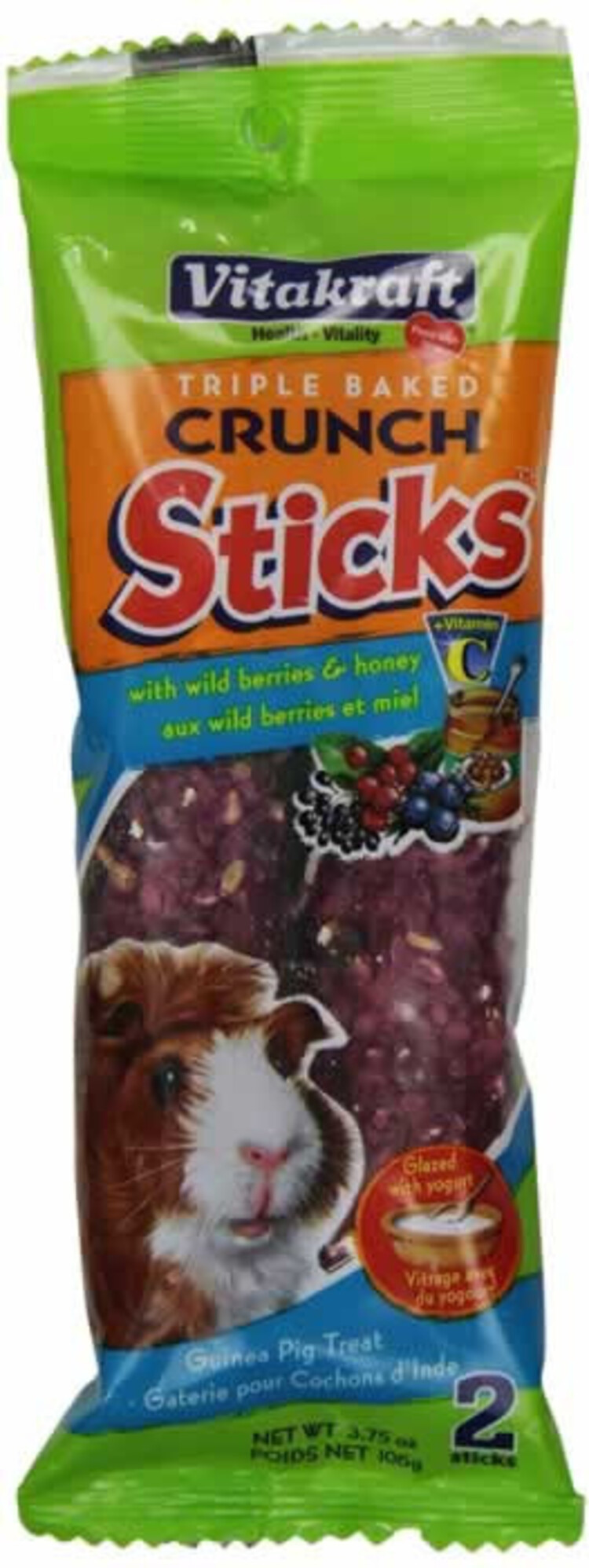 vitakraft Vk Guinea pig  Popcorn Sticks