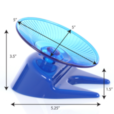 WARE MFG. INC. Flying Saucer Toy sml