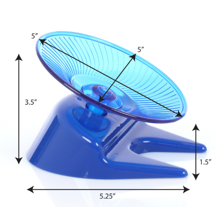 WARE MFG. INC. Flying Saucer Toy sml