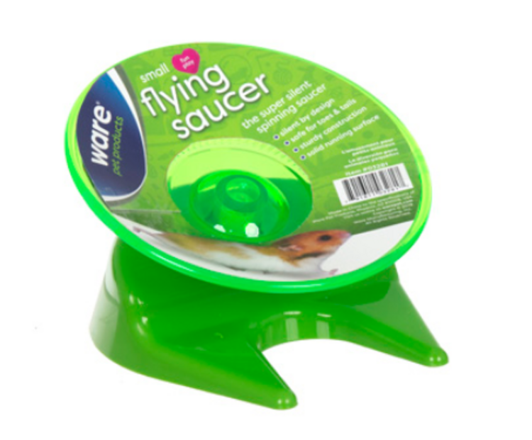 WARE MFG. INC. Flying Saucer Toy sml