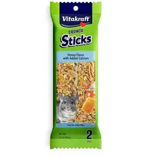 vitakraft VK Crunch Stick Hny Chinchilla