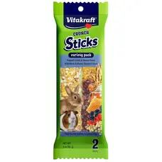 vitakraft VITAKRAFT CRUNCH STICKS VARIETY PACK 3 OZ