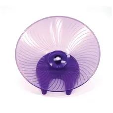 Flying Saucer Toy Purple Lg