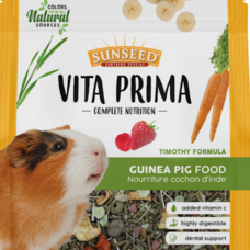 SUNSEED VITA PRIMA GUINEA PIG FOOD 4 LB