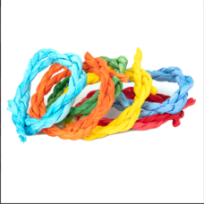 WARE MFG. INC. COLORFUL CHEW RINGS 6PC      72