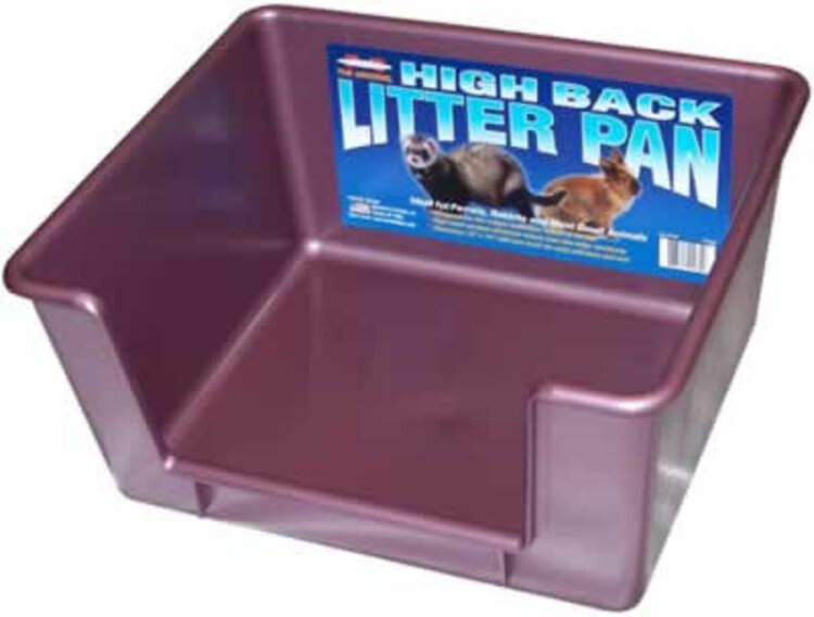 Marshall  Pet Marshall High back Litter pan