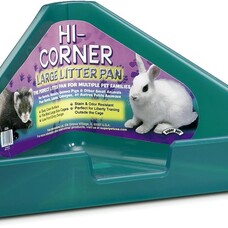 SUPERPET (PETS INTERNATIONAL) SPET HI-CORNR LTTR PAN 20X11X9