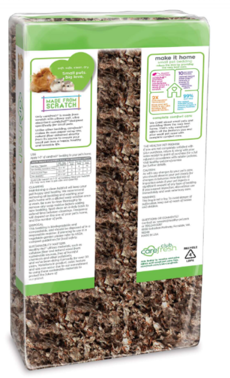 Healthy Pet CF S Ultra Bedding 50L