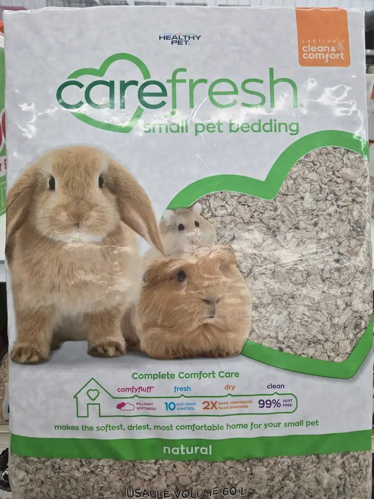 Healthy Pet CF S Nat Bedding 60L