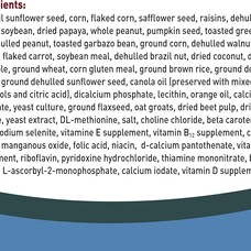 Parrot Food Bulk by the #