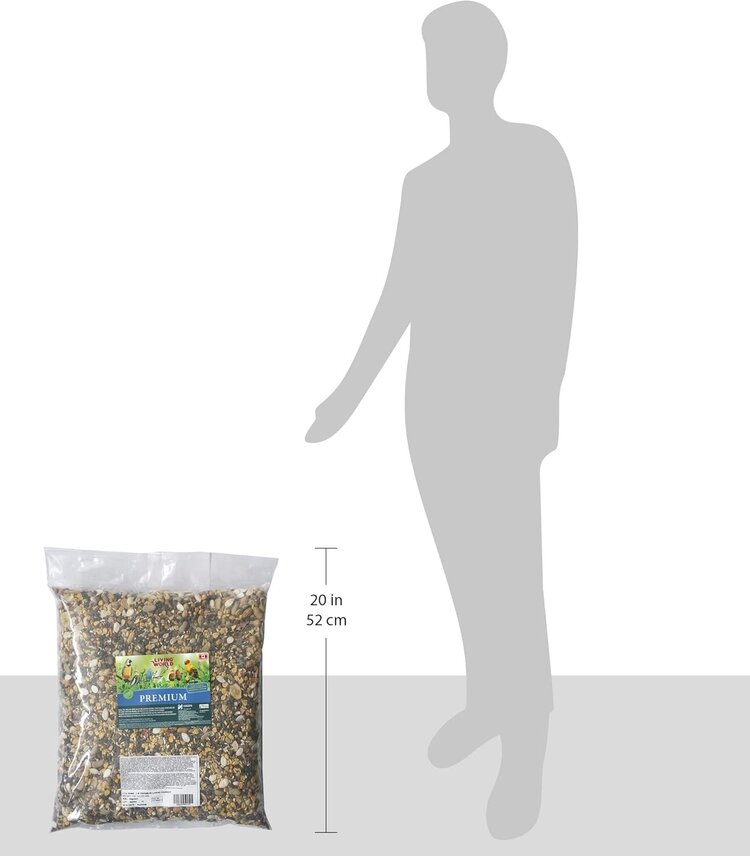 Parrot Food Bulk by the #