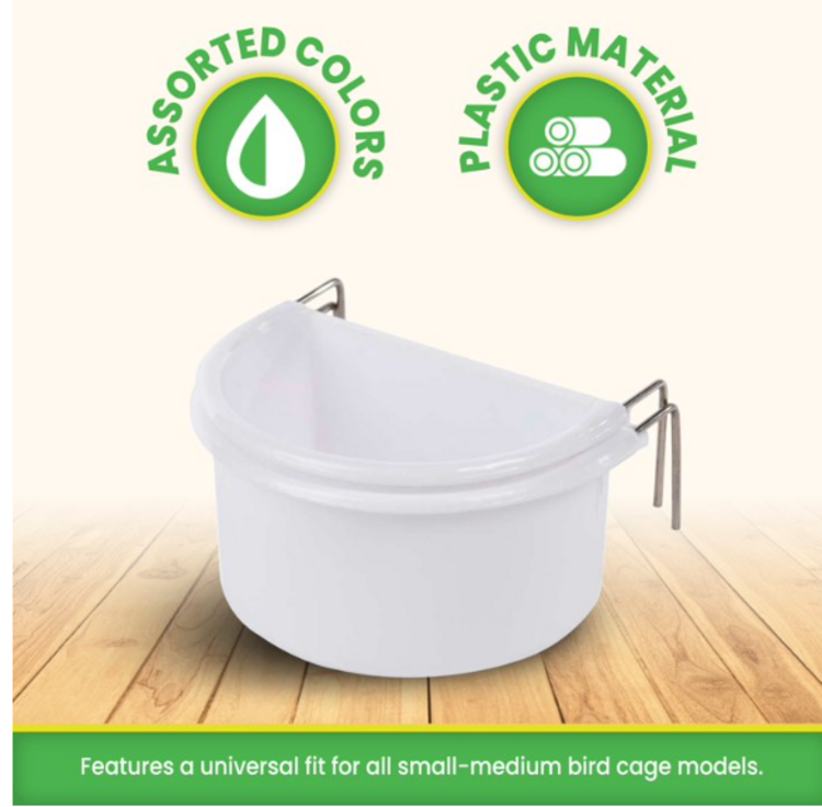 Prevue Pet PH Birdie Basic 6oz cups