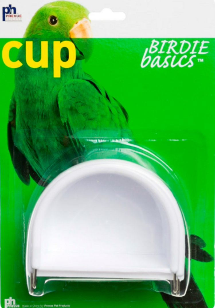 Prevue Pet PH Birdie Basic 6oz cups