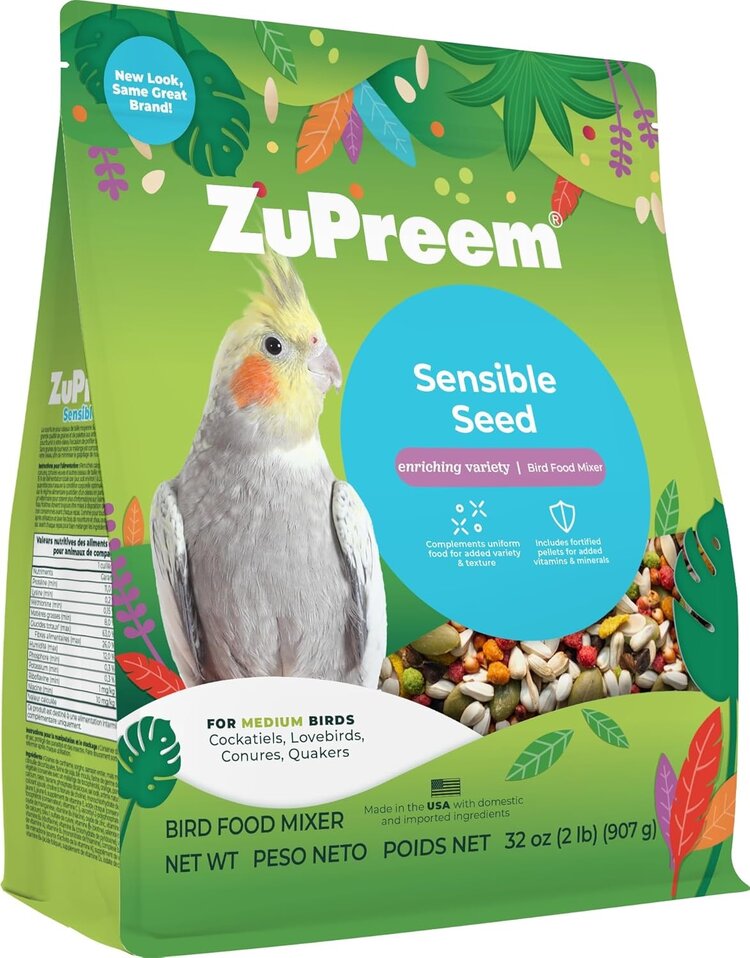 zupreem Zupreem Sensible Seed Md 2#