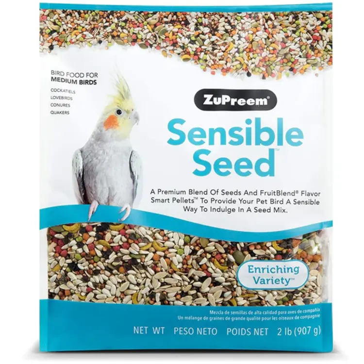 zupreem Zupreem Sensible Seed Sm 2#