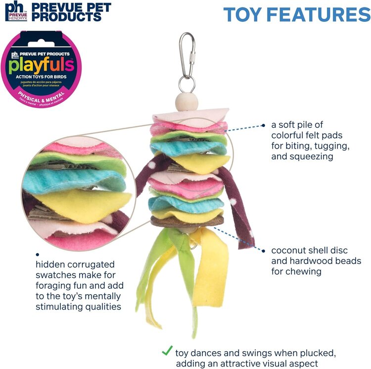 Prevue Pet FAIRY QUEEN BIRD TOY