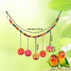 Prevue Pet BOW DANGLES BIRD TOY SM