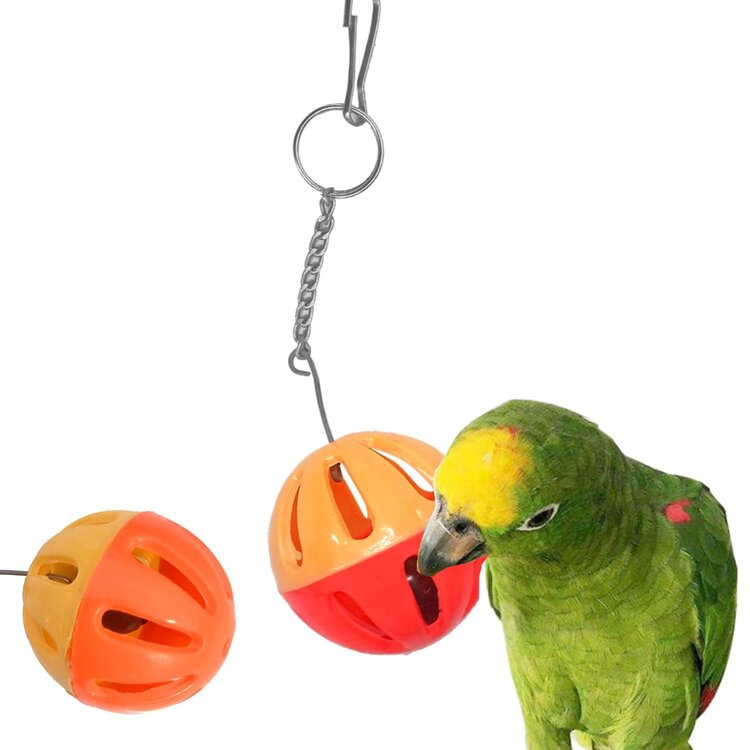 Prevue Pet BOW DANGLES BIRD TOY SM