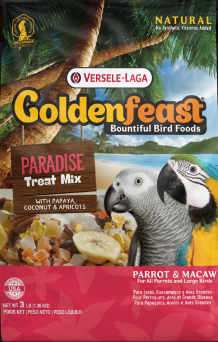 Goldenfeast GOLDENFEAST PARADISE TREAT MIX 3 LB
