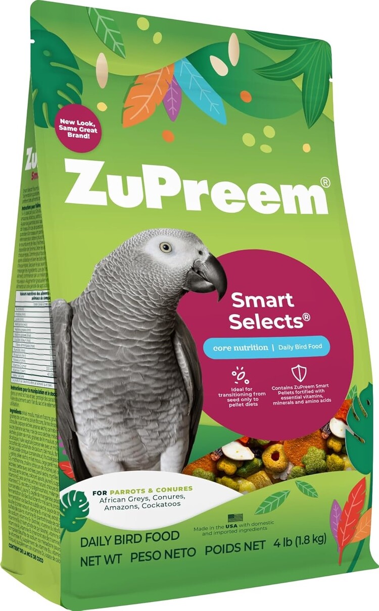 zupreem Zupreem Smart Sel Macaw 4#