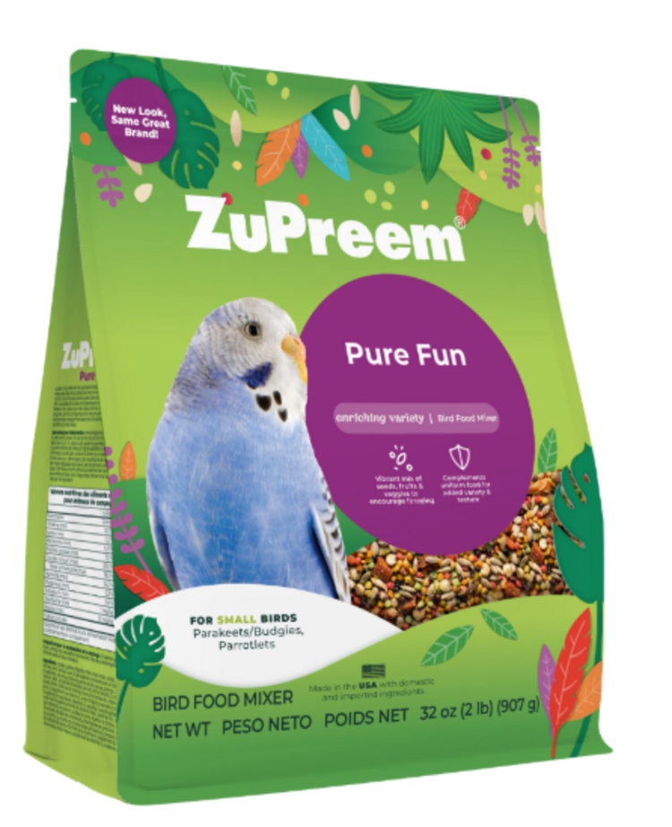 zupreem Zupreem Pure Fun Md Bird Fd 2#