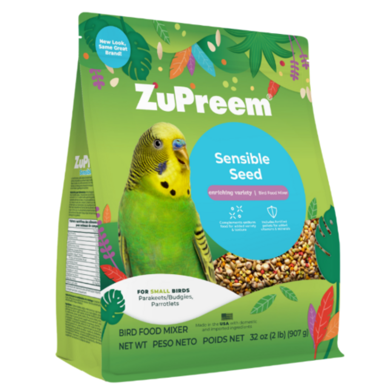 zupreem Zupreem Sensible seed P/C  2#