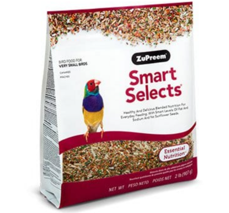 zupreem Zup Smart Sel Tiel/Lovebird 2.5