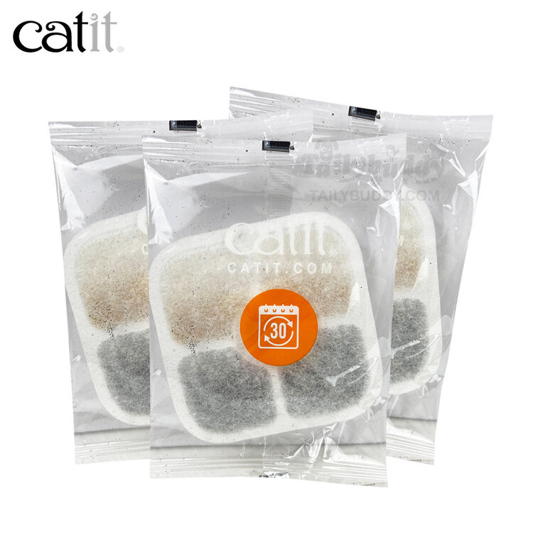 Catit Catit Pixi Fountain Cartridge, 3-pack