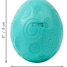 Kong In fused Catnip Egg 2pk