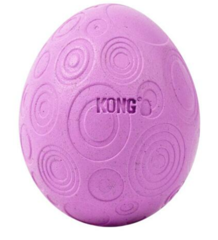 Kong In fused Catnip Egg 2pk