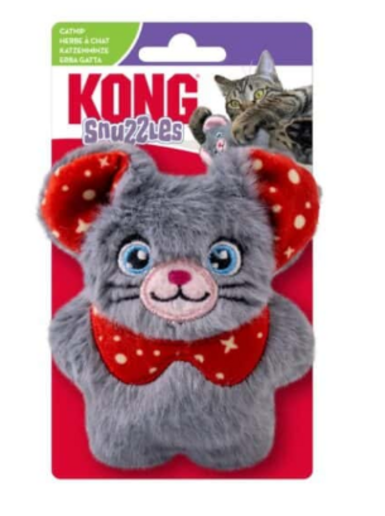 KONG COMPANY Kong Snuzzle Mouse Cat Toy