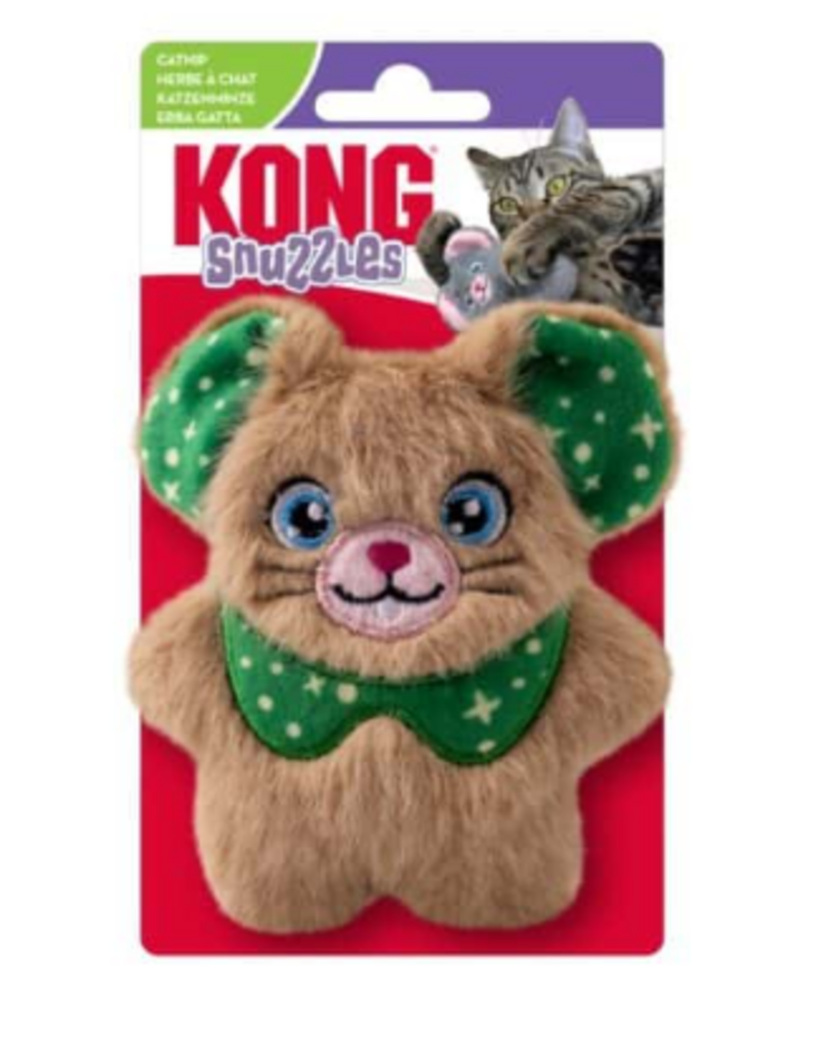 KONG COMPANY Kong Snuzzle Mouse Cat Toy